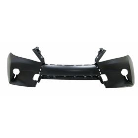 2013-2015 Lexus Rx350 Bumper Front Primed W/O Washer W/O Sensor Hole W/F Sport Pkg (Can Built) - OEM# 521190E922 - LX1000247-3