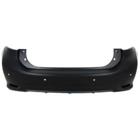 2011-2013 Lexus Ct200H Bumper Rear Primed W/Sensor Hole W/F Sport Pkg CAPA Certified - LX1100158C-3