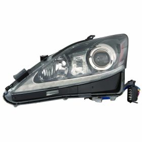 2011 Lexus Is250 Sedan Head Lamp Driver Side Hid Type HQ - OEM# 8118553540 - LX2518133-3