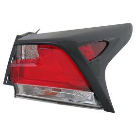 Rear Lamp, Rh (Passenger Side)- Lens/Housing- Outer- Capa Certified Oem# 8155178011