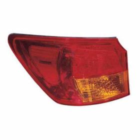 2006 Lexus Is250 Sedan Tail Lamp Passenger Side HQ - OEM# 8155353170 - LX2819108-3