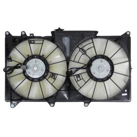 2001-2005 Lexus Is300 Cooling Fan Assembly L6 - OEM# 1636346120/1636346050/1636346120/1636346050/167114 - LX3115108-3
