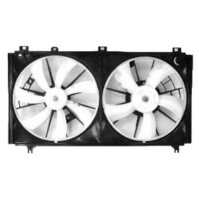 Lexus Is350 Sedan 2009-2011 Radiator Fan Assembly - LX3115119 OEM# 1636328290