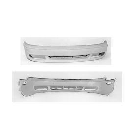 1993-1997 Mazda 626 Bumper Front Primed W/End Hole - OEM# GAY55003XB00 - MA1000113-3