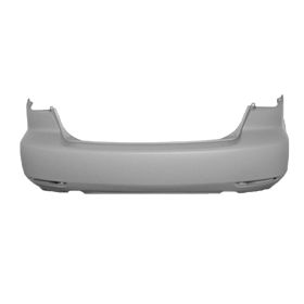 2003-2005 Mazda Mazda 6 Bumper Rear Primed W/O Spoiler - OEM# GKYA50221BB - MA1100171-3