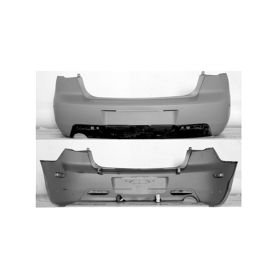 Mazda 3 2004-2006 Rear Bumper Cover - MA1100175 OEM# BN9C50221HBB