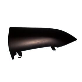 2004-2006 Mazda Mazda 3 Bumper Filler Rear Driver Side Sedan Black - MA1182102-3