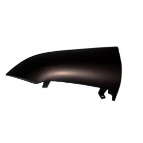 2004-2006 Mazda Mazda 3 Bumper Filler Rear Passenger Side Sedan Black - MA1183102-3