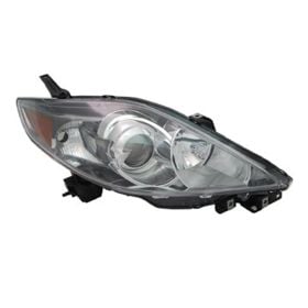 2006-2007 Mazda Mazda 5 Head Lamp Driver Side Halogen HQ - OEM# CC43510L0C - MA2518137-3