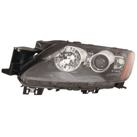 2011-2012 Mazda Cx7 Head Lamp Driver Side Halogen W/O Signal HQ - OEM# EH46510L0D - MA2518162-3
