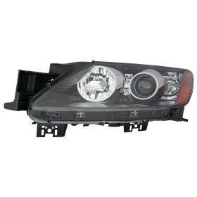 2012 Mazda Cx7 Head Lamp Driver Side Hid HQ - OEM# EH4751041D - MA2518165-3