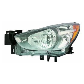 2016 Mazda Mazda 2 Head Lamp Driver Side HQ - OEM# DA7T510L0 - MA2518171-3