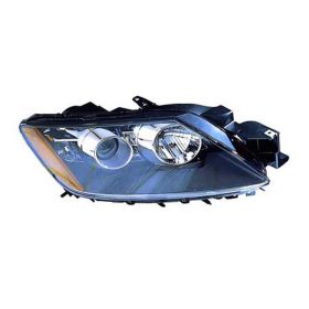 2009 Mazda Cx7 Head Lamp Passenger Side HQ - OEM# EG21510K0N - MA2519132-3