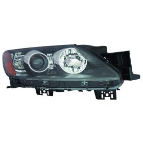 2012 Mazda Cx7 Head Lamp Passenger Side Hid HQ - OEM# EH4751031D - MA2519165-3