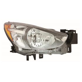 2016 Mazda Mazda 2 Head Lamp Passenger Side HQ - OEM# DA7T510K0 - MA2519171-3