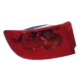 2004-2006 Mazda Mazda 3 Tail Lamp Driver Side Sedan Std HQ - OEM# BN8P51160E - MA2800119-3