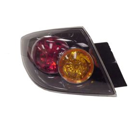 2004-2006 Mazda Mazda 3 Tail Lamp Driver Side Hb HQ - OEM# BN8F51160D - MA2800125-3