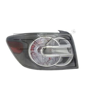 2007-2009 Mazda Cx7 Tail Lamp Driver Side HQ - MA2800138-3