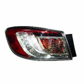 Mazda 3 2010-2013 Driver Side Outer Tail Light Assembly - MA2800146 OEM# BBM551160G