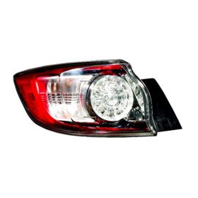 2010-2013 Mazda 3- Sedan / Hatchback Rear Lamp Assembly (Outer), Lh (Driver Side)- Hatchback- Led Type - MA2800148-2