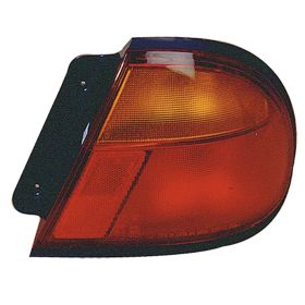 1996-1998 Mazda Protege Tail Lamp Passenger Side Sedan HQ - MA2801110-3