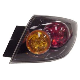 2004-2006 Mazda Mazda 3 Tail Lamp Passenger Side Hb HQ - MA2801125-3