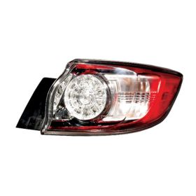 2010-2013 Mazda 3- Sedan / Hatchback Rear Lamp Assembly (Outer), Rh (Passenger Side)- Hatchback- Led Type - MA2801148-2