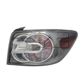 2010-2012 Mazda Cx7 Tail Lamp Passenger Side HQ - OEM# EH4451150F - MA2801150-3