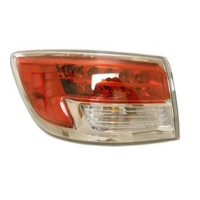 2007-2009 Mazda Cx9 Tail Lamp Driver Side Oem HQ - MA2804105-3