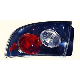 2004-2009 Mazda 3- Sedan Rear Lamp Assembly  Lh (Driver Side)- Outer-Clear Lens- Red & Clear Inner -Sport Type - MA2804107-2