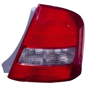 2003 Mazda Protege Passenger Side Tail Light Lens And Housing - Capa Certified ® - MA2819103C-2