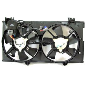 2003-2008 Mazda Mazda 6 Cooling Fan Assembly 3.0L W/Control Unit - OEM# AJ5715025N/AJB415025E - MA3115133-3
