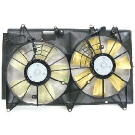 2007-2012 Mazda Cx7 Cooling Fan Assembly - OEM# L33L15025H - MA3115139-3