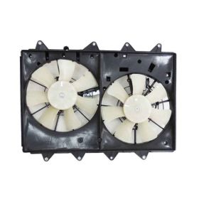 Mazda CX9 2010-2015 Radiator And Condenser Fan Assembly With Two Fans Side By Side-without Towing Package - MA3115155 - OEM - CA2615025