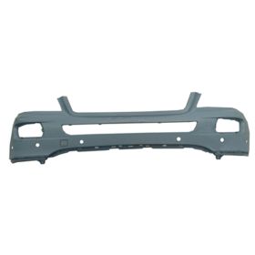 2006-2008 Mercedes Ml350 Bumper Front Primed W/Sensor W/O H L Washer Hole W/O Sport Pkg - OEM# 1648851025 - MB1000231-3