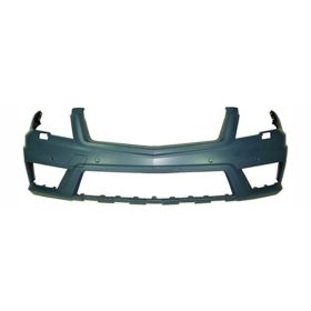 2010-2012 Mercedes Glk350 Bumper Front Primed W/Sensor W/H L Washer Hole W/Amg Pkg - OEM# 2048858425 - MB1000360-3