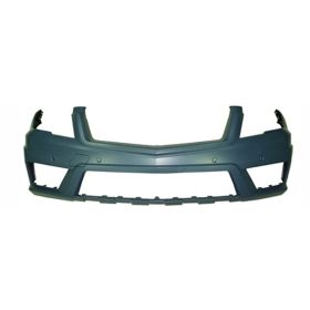 2010-2012 Mercedes Glk350 Bumper Front Primed W/Sensor W/O H L Washer Hole W/Amg Pkg - OEM# 2048858225 - MB1000361-3