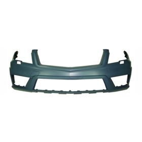 2010-2012 Mercedes Glk350 Bumper Front Primed W/O Sensor W/H L Washer Hole W/Amg Pkg - OEM# 2048858325 - MB1000362-3