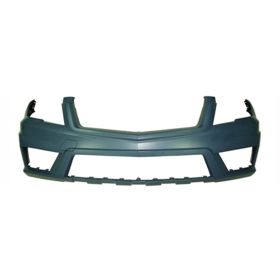 2010-2012 Mercedes Glk350 Bumper Front Primed W/O Sensor W/O H L Washer Hole W/Amg Pkg - OEM# 2048858125 - MB1000363-3