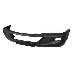 2010-2013 Mercedes Sprinter 2500 Bumper Front Textured W/O Sensor Hole W/Fog Lamp Hole - OEM# 90688005709B51 - MB1000408-3
