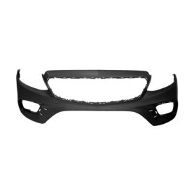 2017-2018 Mercedes E43 AMG Front Bumper Cover  without Park Assist Sensor Holes - MB1000535