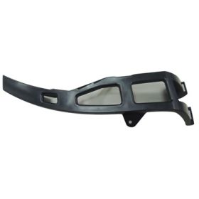 Mercedes Cla250 2017-2019 Front Driver Side Bumper Cover Support [vertical Mounting Rail] With-amg - MB1042133