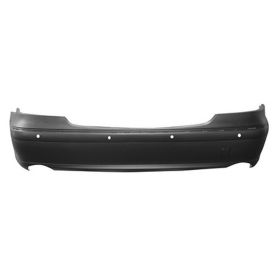 2007-2009 Mercedes E320 Bumper Rear Primed W/Sensor W/O Amg Pkg W/Sport W/Dual Exht Sedan - MB1100246-3