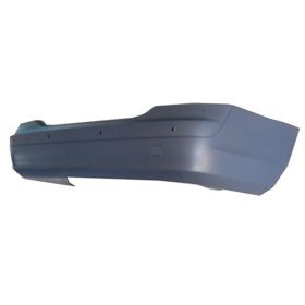 2007-2009 Mercedes S550 Bumper Rear Primed W/Sensor W/O Sport Pkg - OEM# 22188008409999 - MB1100250-3