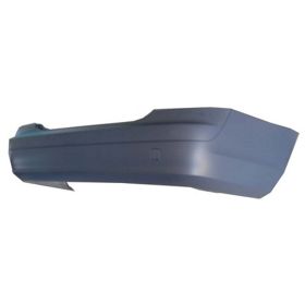 2007-2009 Mercedes S550 Bumper Rear Primed W/O Sensor W/O Sport Pkg - OEM# 22188006409999 - MB1100251-3