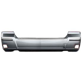 2010-2012 Mercedes Glk350 Bumper Rear Primed W/Sport W/O Optical Offroad/Sensor/Amg - MB1100260-3