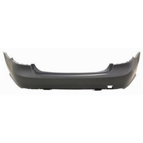 2010-2013 Mercedes E350 Bumper Rear Primed W/O Sensor W/Amg Sport Pkg Sedan CAPA Certified - MB1100265C-3