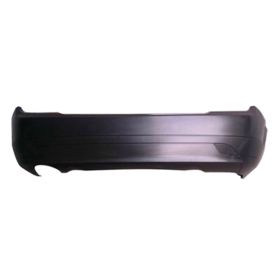 Rear Bumper Cover- Primed- W/O Amg- W/O Sport- W/O Parktronic- W/ Classic Pkg Oem# 2048850625