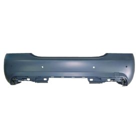 2010-2013 Mercedes S400 Hybrid Bumper Rear Primed W/Sensor W/Sport Pkg - OEM# 22188047409999 - MB1100297-3