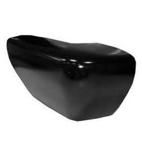 2002-2008 Mercedes G500 Bumper End Rear Driver Side W/O Sensor Hole - MB1104107-3